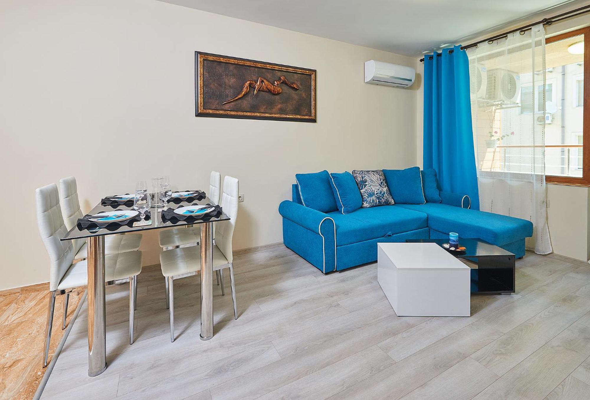 Art Apartments In Pomorie Exterior photo
